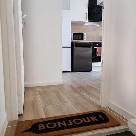 아파트 Cocon Entre Cite Et Bastide*clim *wifi * Smart Tv
